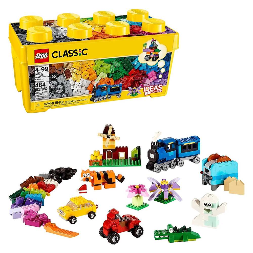 Do not buy: LEGO 10696 pieces - Classic